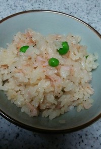 釜揚げ小エビの炊込みご飯