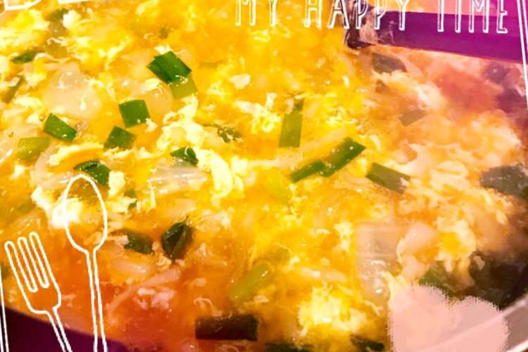 野菜炒めリメイク カルビスープ レシピ 作り方 By 佳奈まま クックパッド