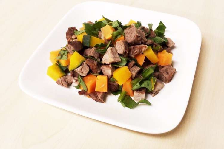 鹿肉 もも肉 と彩り野菜のレシピ レシピ 作り方 By Callalily クックパッド 簡単おいしいみんなのレシピが360万品