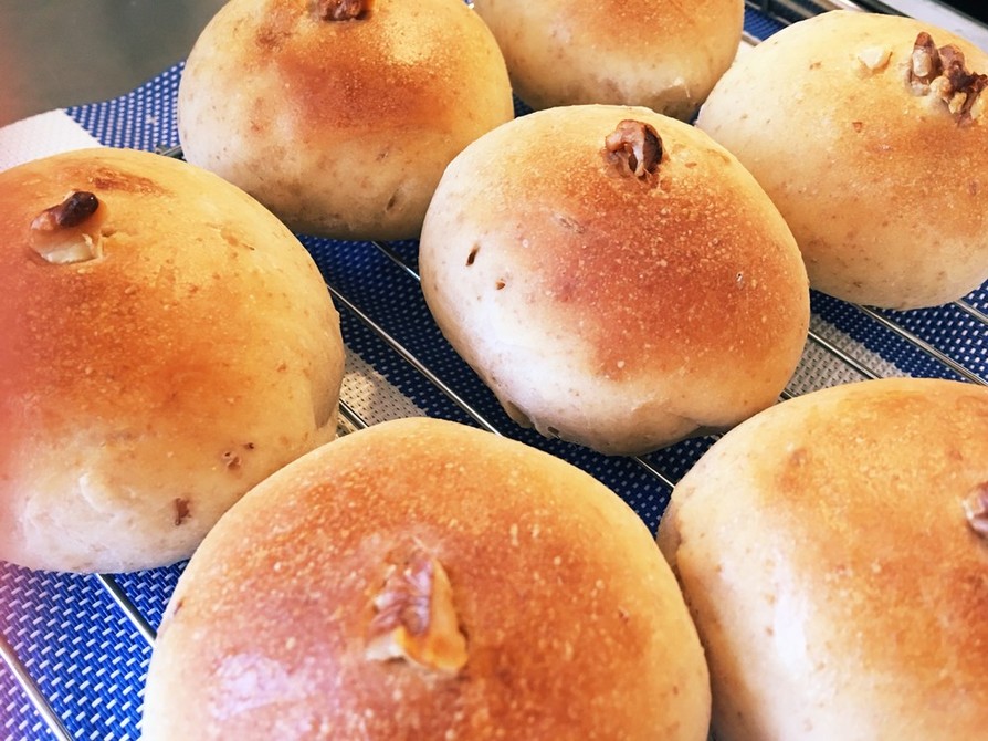 オーバーナイト法でくるみパン〈自分用〉の画像