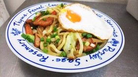 洋風焼きうどん★