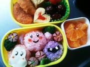 カービィ弁当♪の写真