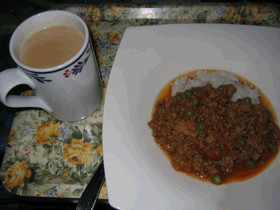 辛々キーマカレー