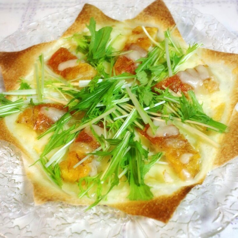 みんなが作ってる 水菜 ピザのレシピ クックパッド 簡単おいしいみんなのレシピが353万品