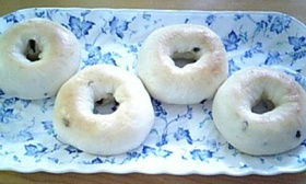 もちもちベーグル