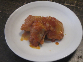鶏トマトジュース煮