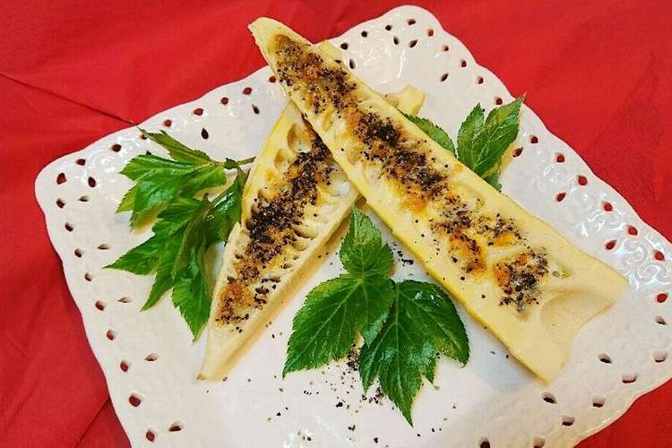 タケノコ 淡竹 の簡単ふき味噌チーズ焼き レシピ 作り方 By Mstcooking クックパッド 簡単おいしいみんなのレシピが360万品