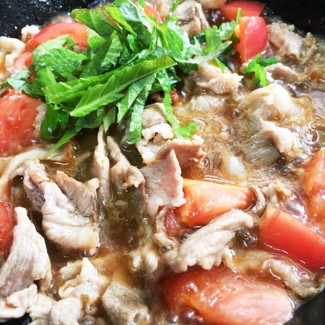 5分で簡単大葉とトマトのつけダレ素麺 レシピ 作り方 By 徳島レフティー クックパッド 簡単おいしいみんなのレシピが352万品