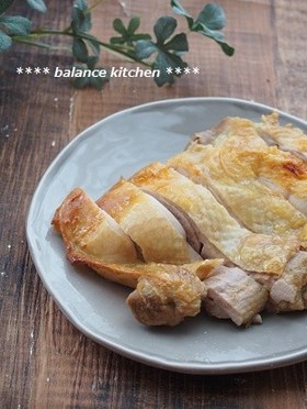 ぬかで柔らか&旨味増し!鶏もも肉のグリル