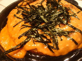 山芋の鉄板焼き