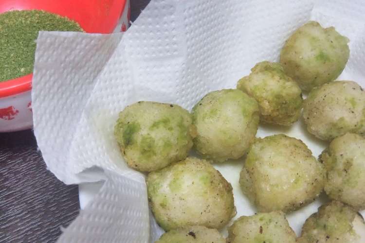 簡単 美味しい緑の里芋の唐揚げ レシピ 作り方 By 発芽まいまい クックパッド 簡単おいしいみんなのレシピが355万品