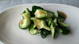 居酒屋☆ぶつ切りきゅうりの美味しい切り方