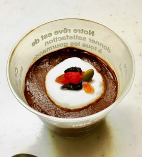 水とチョコだけ♡口溶けチョコレートムース
