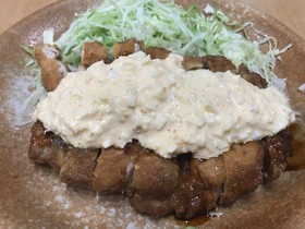 糖質制限簡単チキン南蛮子供も大人も大好き