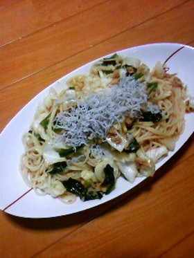 一人の夜(;_;)もへっちゃら♫パスタ