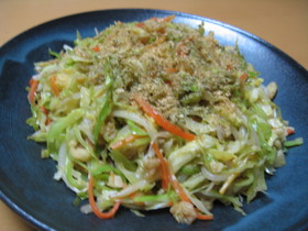 キャベツたっぷり~!お好み風野菜炒め☆
