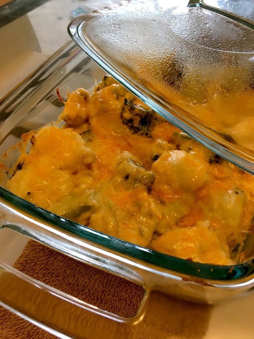 ハッシュブラウンキャセロールのレシピ