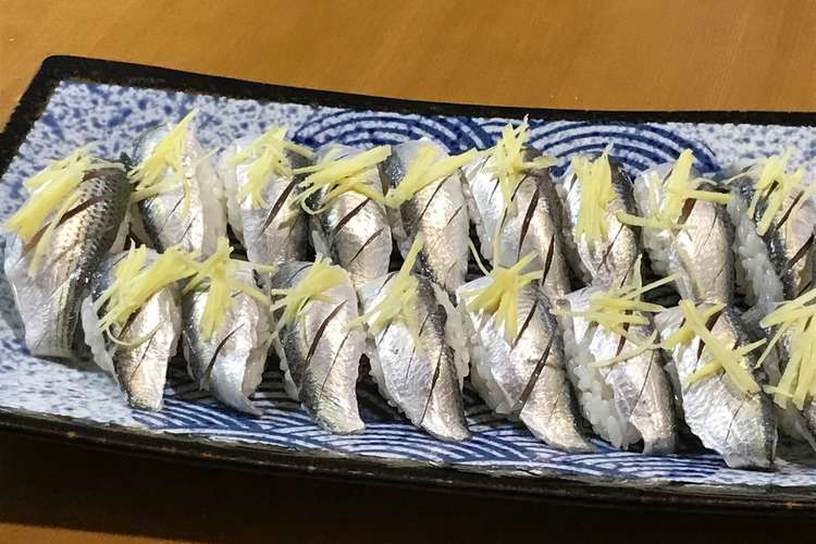 半生が美味い ママカリで握り寿司 レシピ 作り方 By 釣るんじゃけぇ クックパッド 簡単おいしいみんなのレシピが376万品