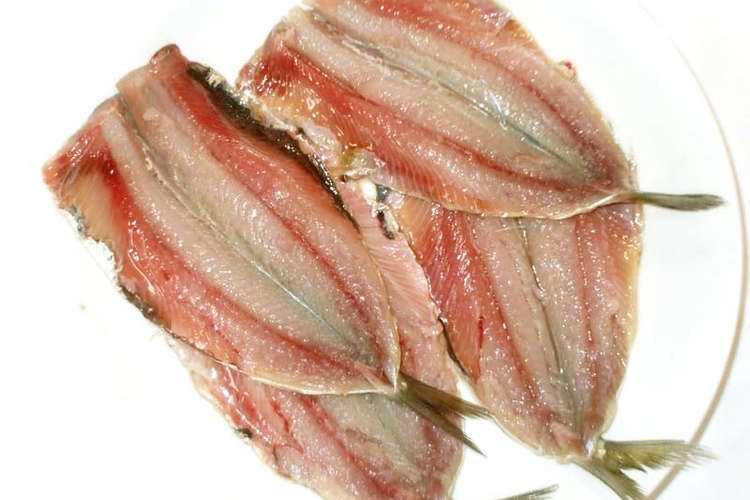 魚いわしのさばき方 簡単手びらき レシピ 作り方 By 漢方薬のタカキ大林店 クックパッド 簡単おいしいみんなのレシピが360万品