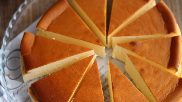 チーズケーキ ２１ｃｍ型 １８ｃｍ型 レシピ 作り方 By れっさーぱんだ クックパッド