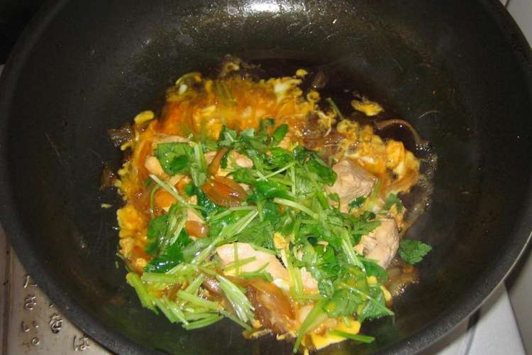 作る前にちょっと待って 老舗の絶品親子丼 レシピ 作り方 By ひろつま クックパッド 簡単おいしいみんなのレシピが371万品