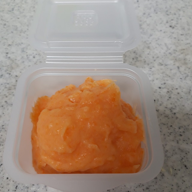 離乳食中期 にんじんのマッシュポテト レシピ 作り方 By げんきかづき クックパッド 簡単おいしいみんなのレシピが359万品
