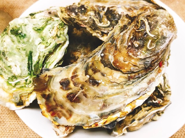 殻付き牡蠣のまるごと酒蒸し レシピ 作り方 By 藤井２１ クックパッド