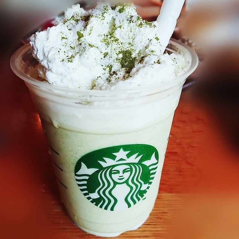みんなの スターバックス 抹茶フラペチーノ レシピが31品 クックパッド