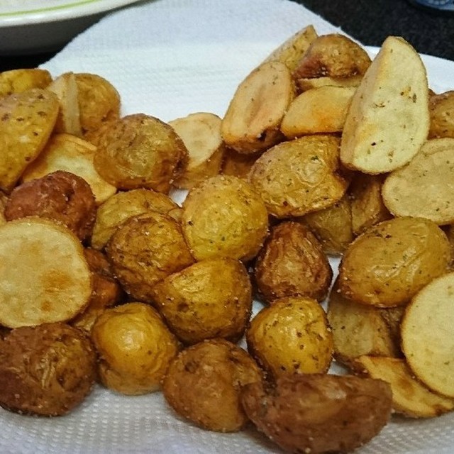 小いも 皮つきフライドポテト レシピ 作り方 By ひろちゃん ママ クックパッド 簡単おいしいみんなのレシピが373万品