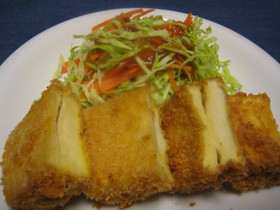 ☆高野豆腐がメインに!驚きのフライ☆