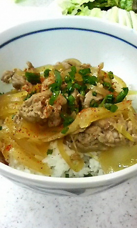 豚丼