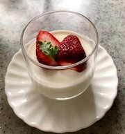 黄金比*とろけるミルクプリン*の写真