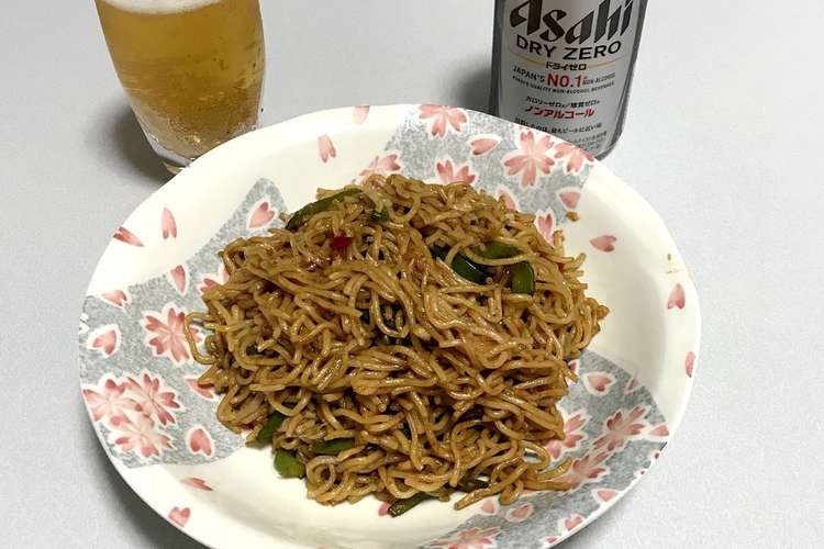 マルちゃん焼きそば 激辛にんにくver レシピ 作り方 By たけちよまる クックパッド 簡単おいしいみんなのレシピが357万品