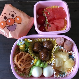 お弁当*3歳*