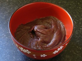 圧力鍋とミキサーで作る簡単こしあん