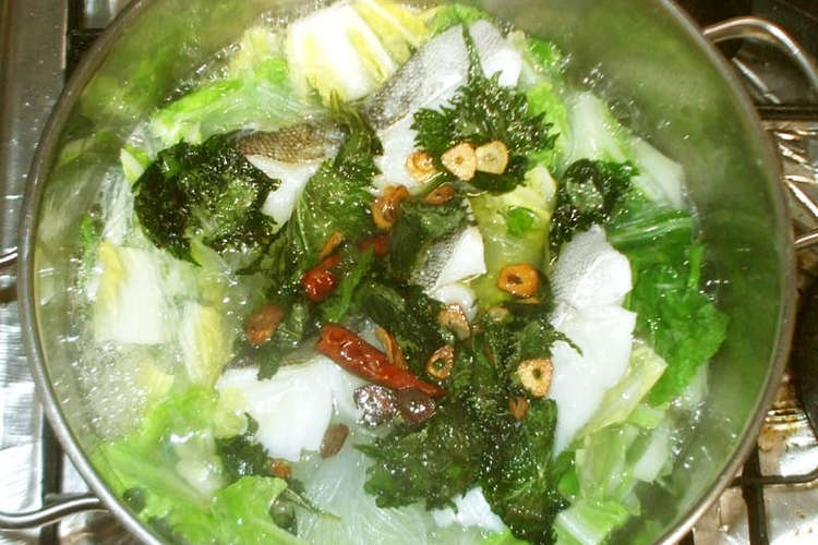 タイ料理風スープ鍋 簡単ナンプラー レシピ 作り方 By 漢方薬のタカキ大林店 クックパッド