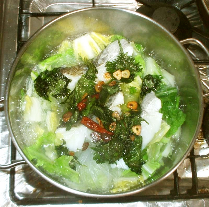 タイ料理風スープ鍋♪簡単ナンプラーの画像