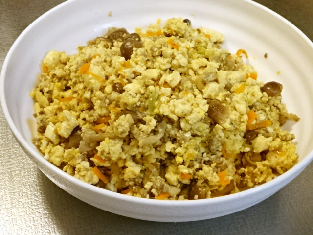 お母さんの味☆基本の炒り豆腐 by 農家のキッチン 【クックパッド】 簡単おいしいみんなのレシピが366万品 お母さんの味☆基本の炒り豆腐... 