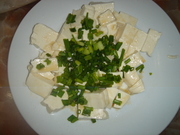 豆腐(中国東北料理)の写真