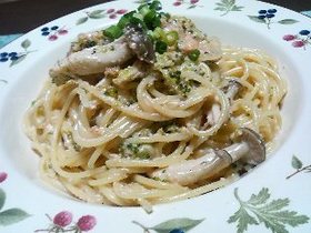 やみつき!たらこクリームパスタ