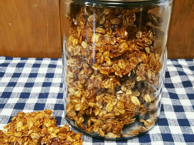 パリポリグラノーラ食べ過ぎ注意 レシピ 作り方 By なつなっつ クックパッド 簡単おいしいみんなのレシピが360万品