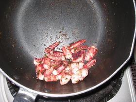 超簡単!いかげそ青海苔にんにく炒め