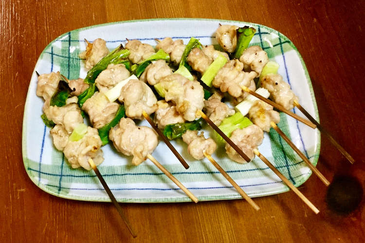 雑な男料理 セセリと九条ネギの焼鳥 レシピ 作り方 By シャローフリーク クックパッド 簡単おいしいみんなのレシピが354万品