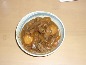 名古屋風♪圧力鍋で濃いぃどて煮