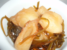 じゃがいもの煮物