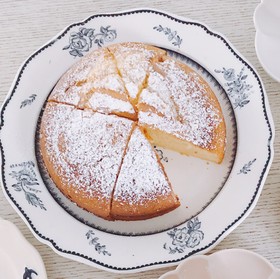 ☆混ぜるだけ簡単ヨーグルトケーキ☆