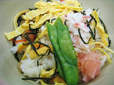 散らし寿司の写真