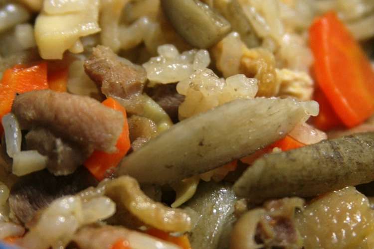 旦那さんが作る炊き込みご飯 レシピ 作り方 By しおりーる クックパッド 簡単おいしいみんなのレシピが351万品