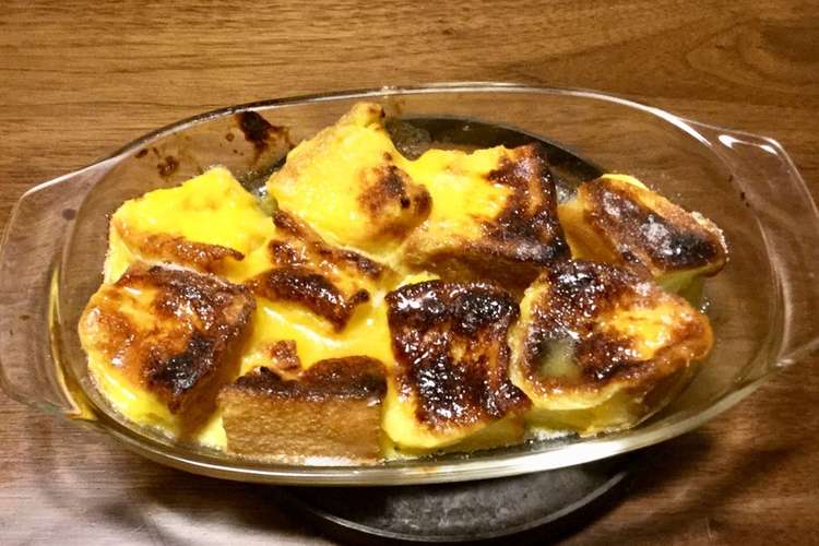 雑な男料理 簡単フレンチトースト レシピ 作り方 By シャローフリーク クックパッド 簡単おいしいみんなのレシピが356万品