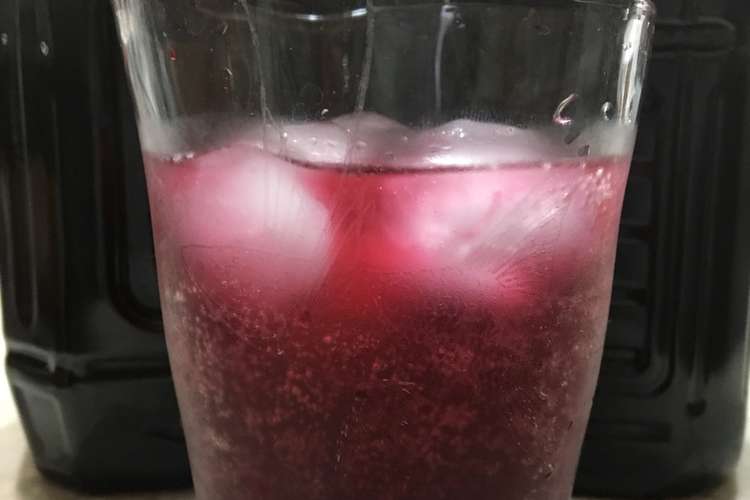 作り方 赤 紫蘇 ジュース